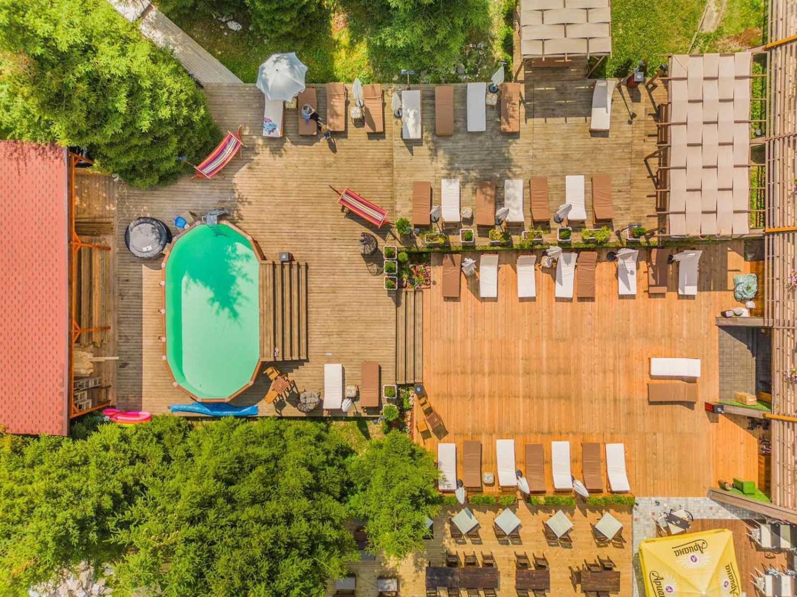 Villas Mura With Spa & Hot Swimming Pool Borovets Eksteriør billede