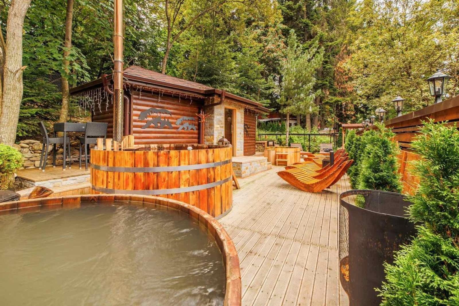 Villas Mura With Spa & Hot Swimming Pool Borovets Eksteriør billede