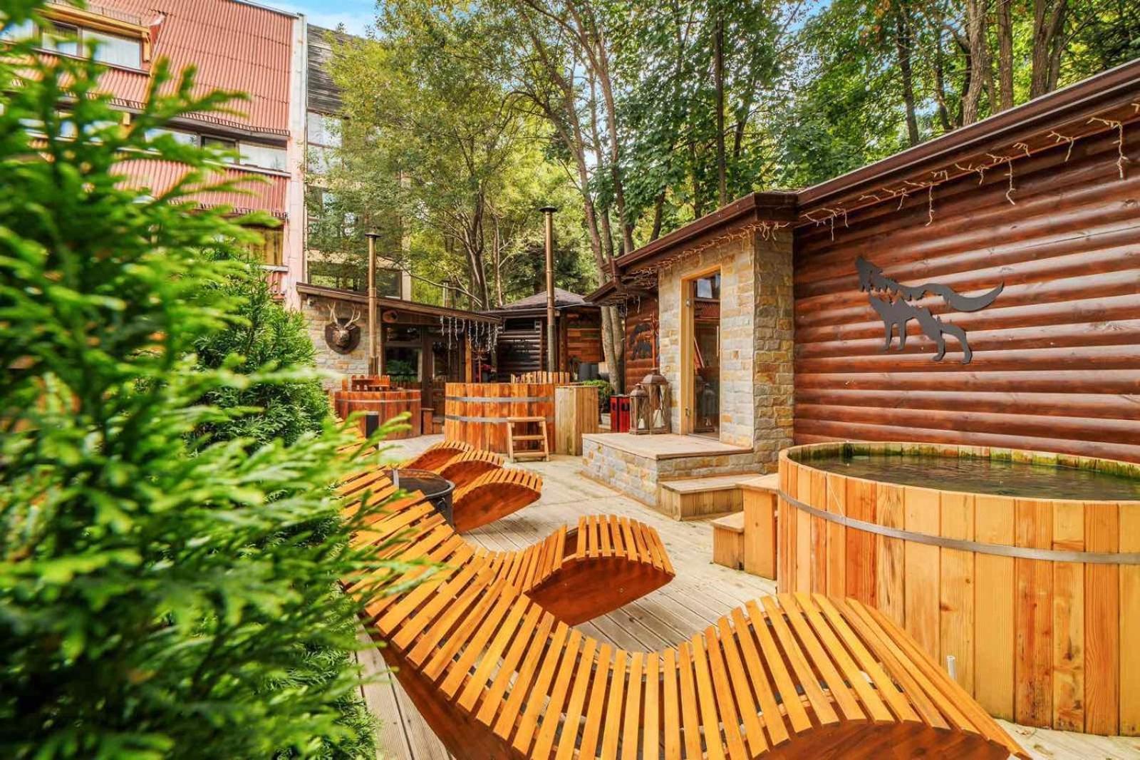 Villas Mura With Spa & Hot Swimming Pool Borovets Eksteriør billede
