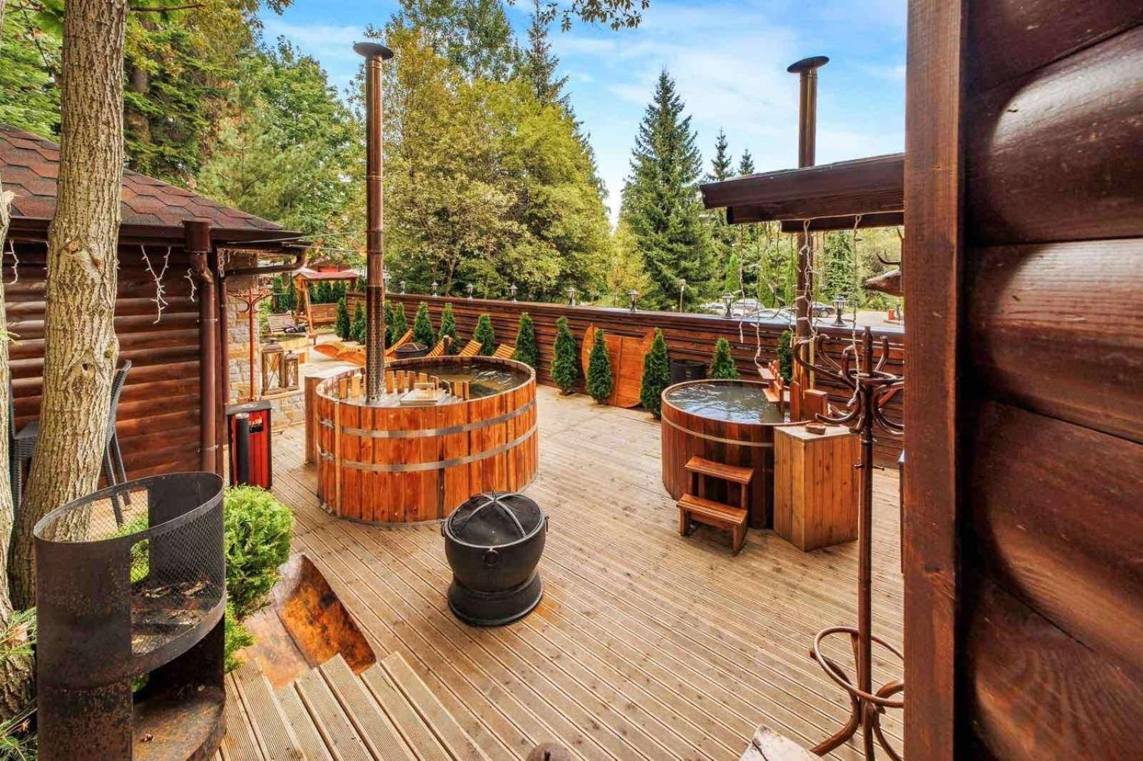 Villas Mura With Spa & Hot Swimming Pool Borovets Eksteriør billede