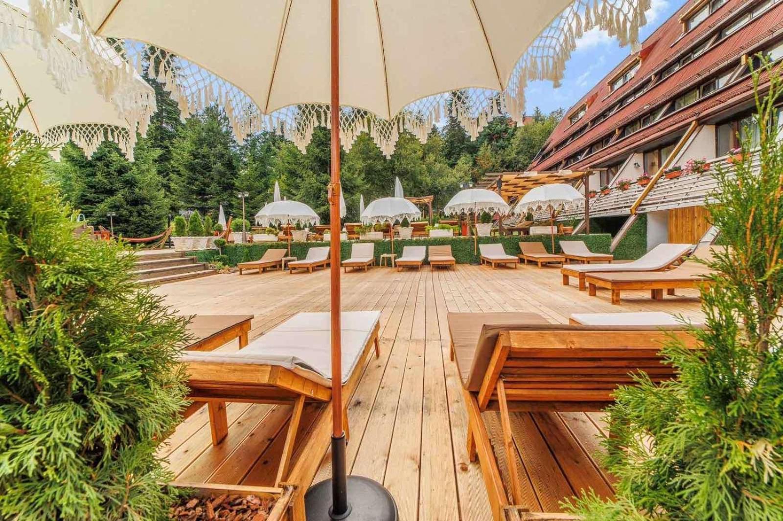 Villas Mura With Spa & Hot Swimming Pool Borovets Eksteriør billede