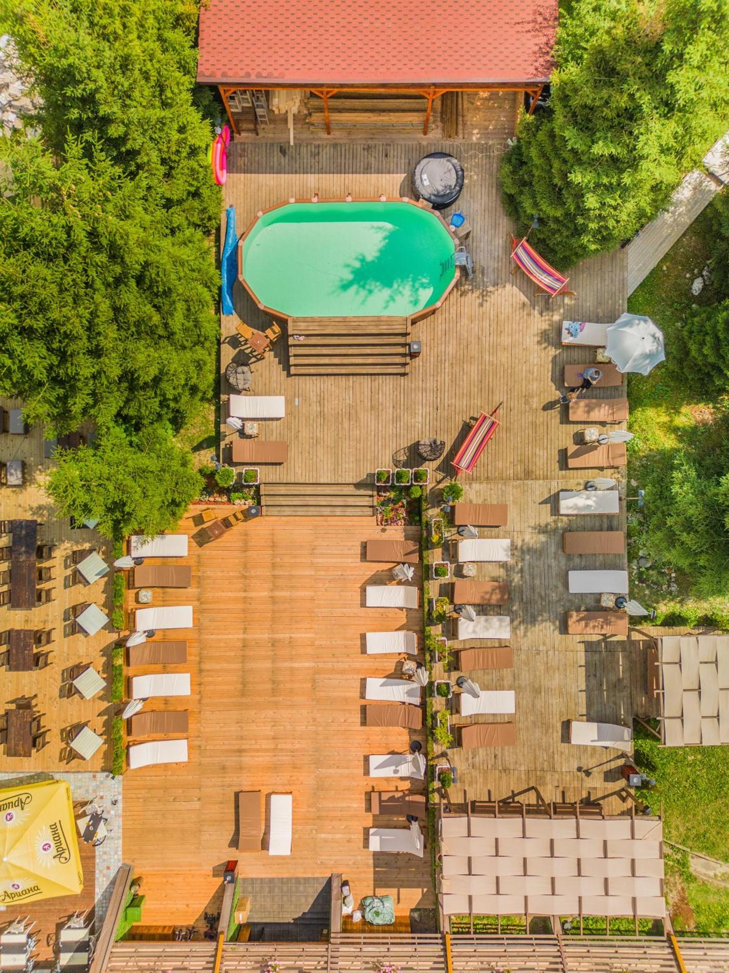 Villas Mura With Spa & Hot Swimming Pool Borovets Eksteriør billede