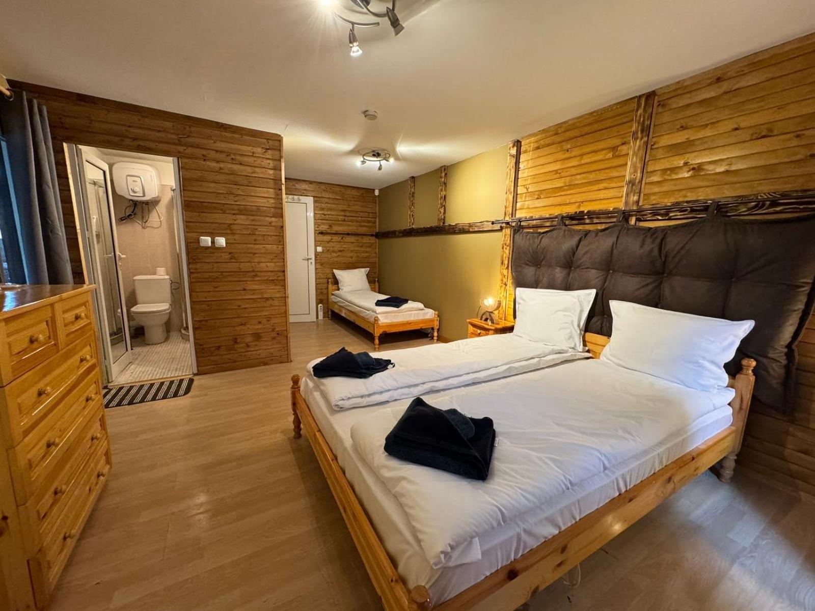 Villas Mura With Spa & Hot Swimming Pool Borovets Eksteriør billede