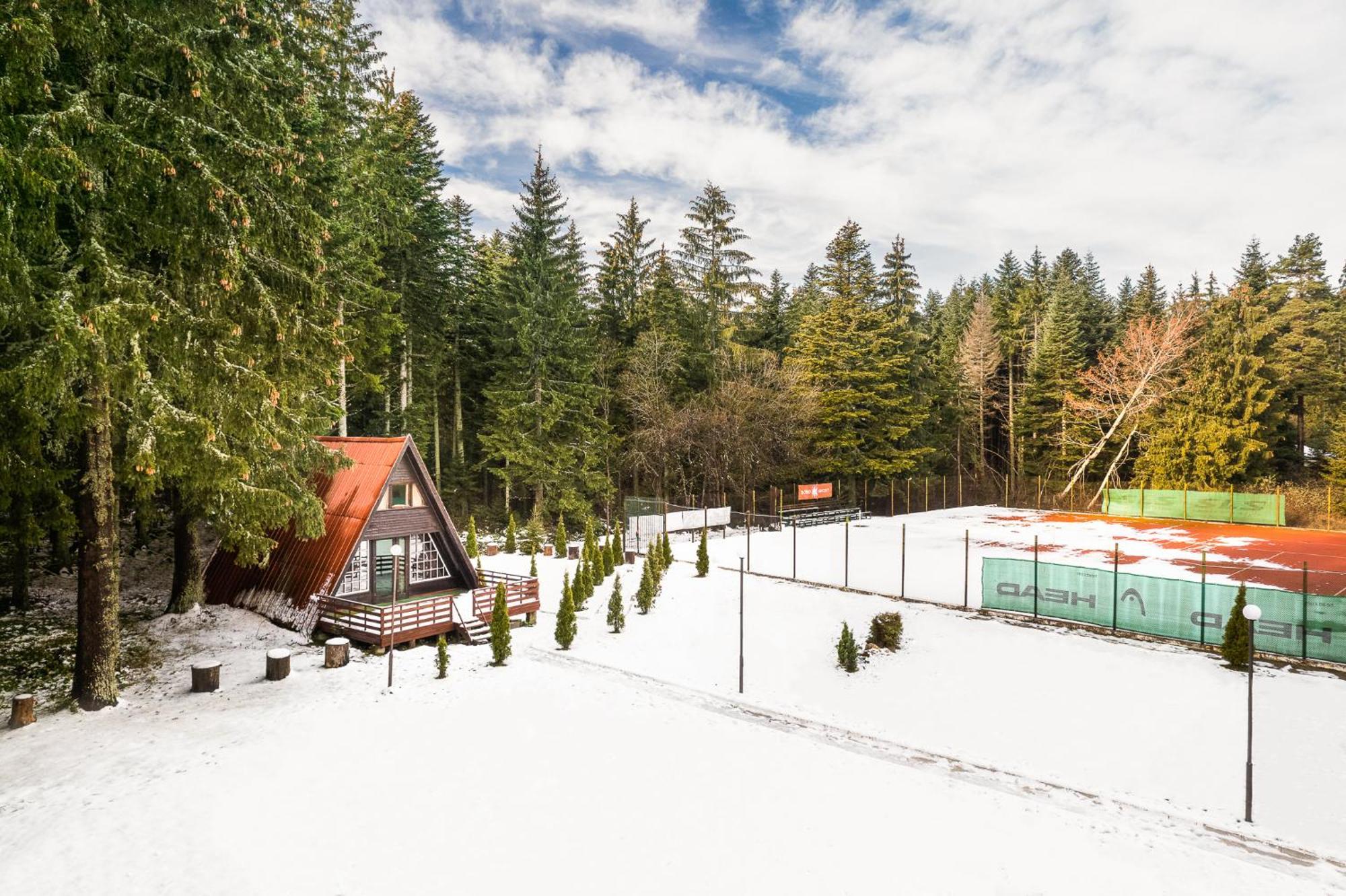 Villas Mura With Spa & Hot Swimming Pool Borovets Eksteriør billede