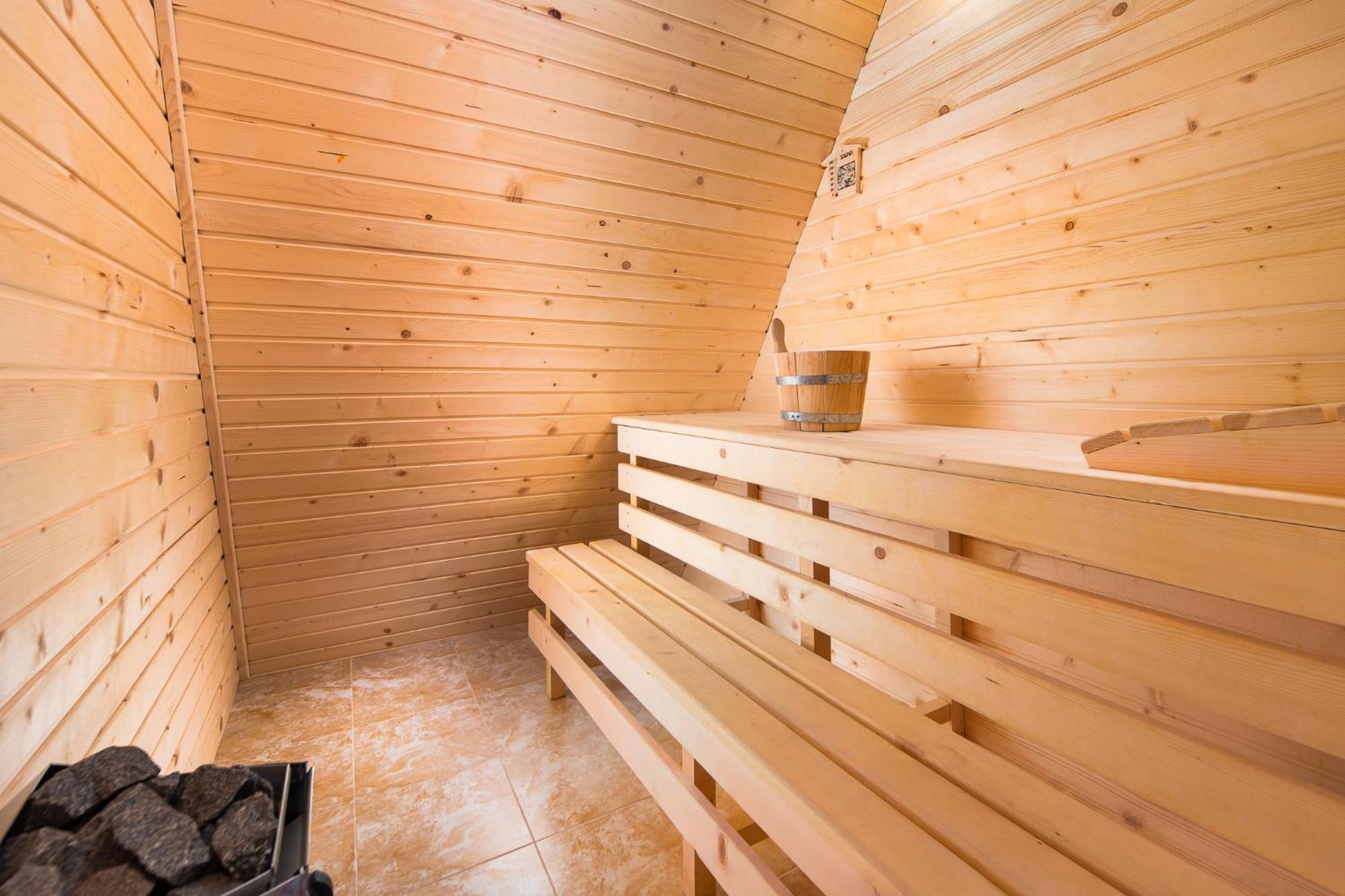 Villas Mura With Spa & Hot Swimming Pool Borovets Eksteriør billede