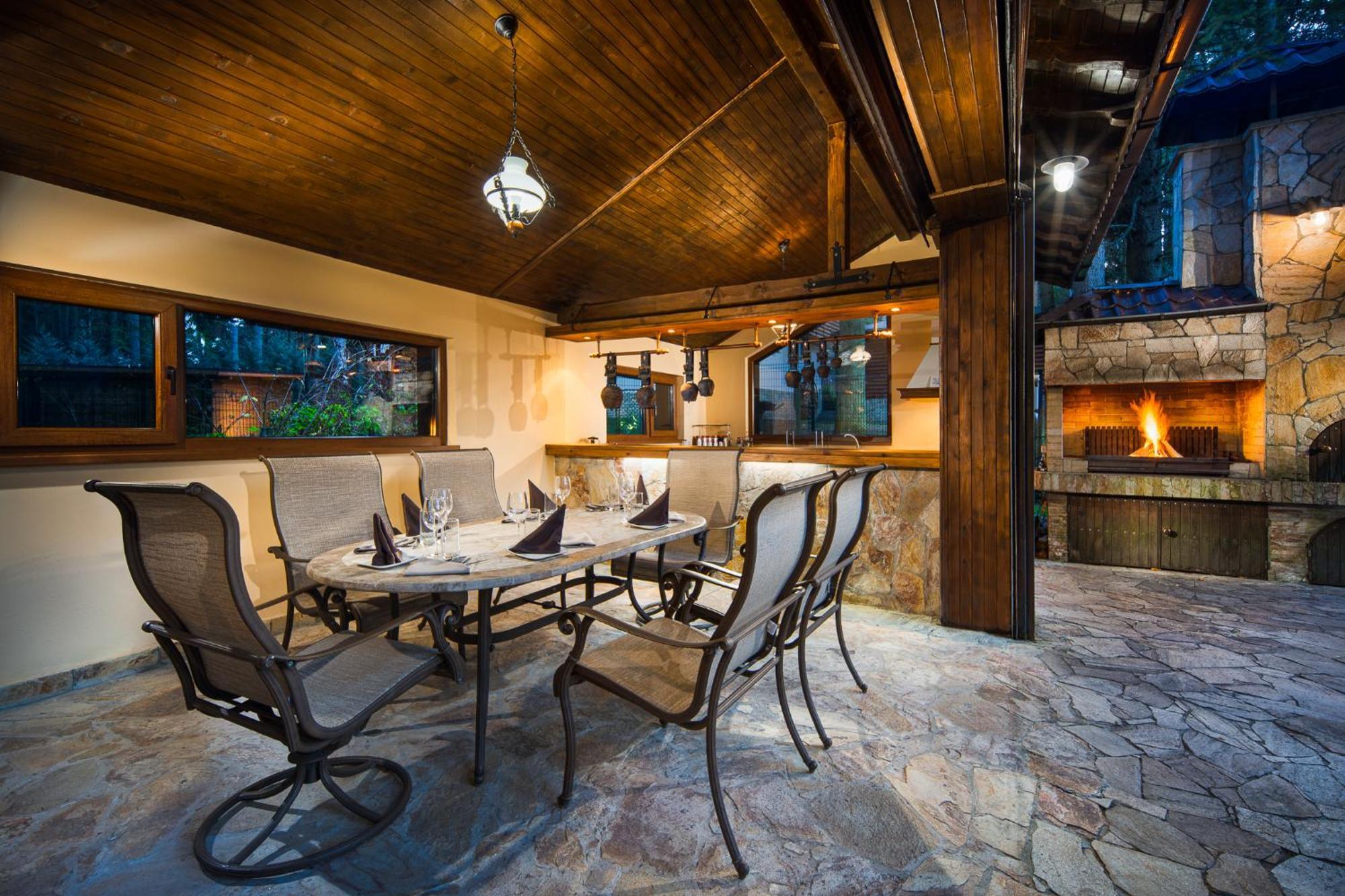 Villas Mura With Spa & Hot Swimming Pool Borovets Eksteriør billede