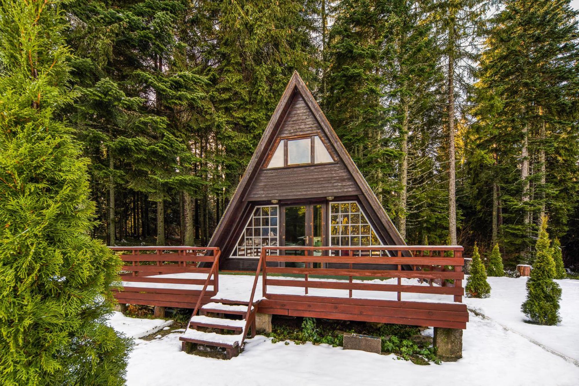 Villas Mura With Spa & Hot Swimming Pool Borovets Eksteriør billede