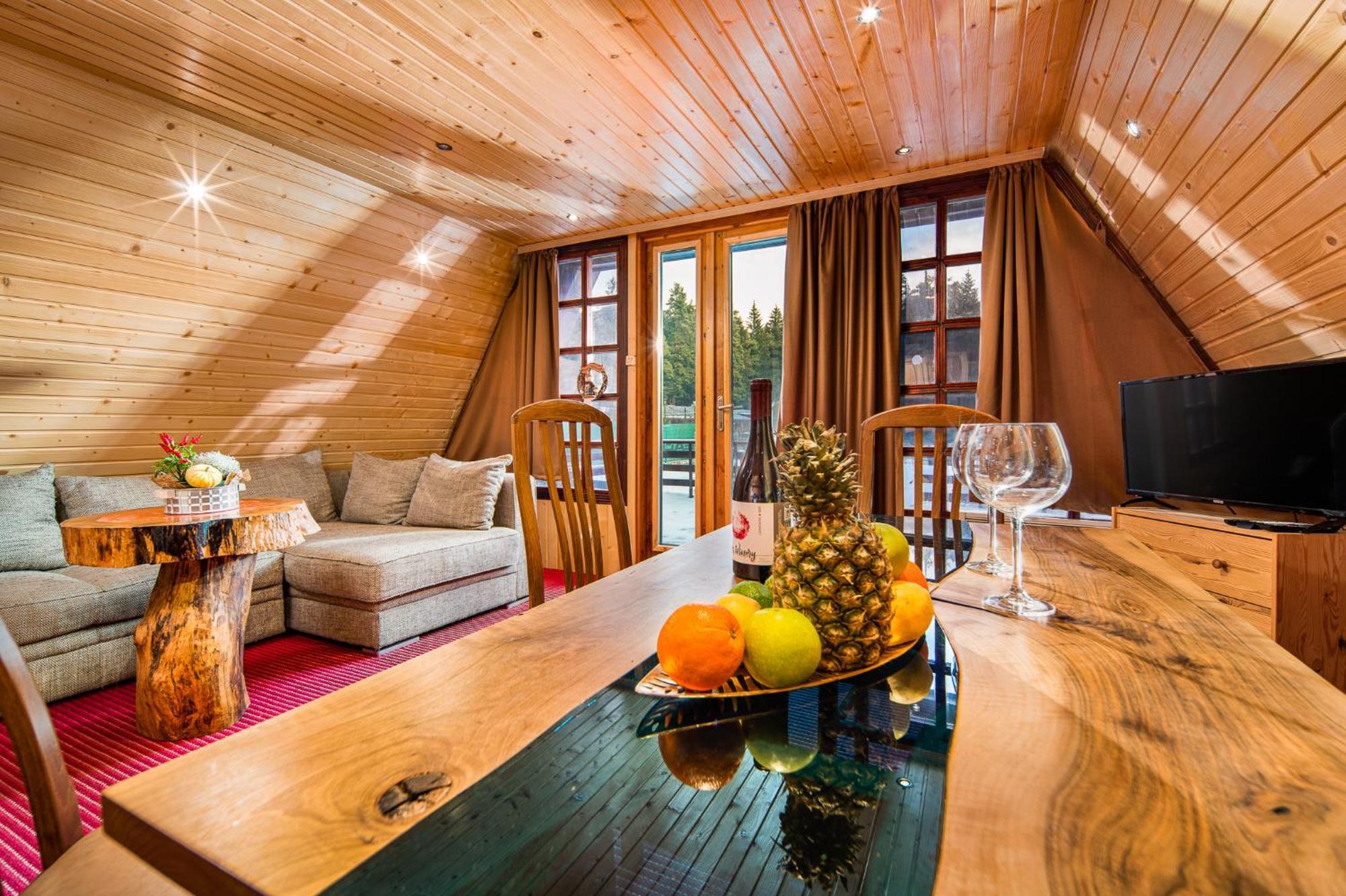 Villas Mura With Spa & Hot Swimming Pool Borovets Eksteriør billede