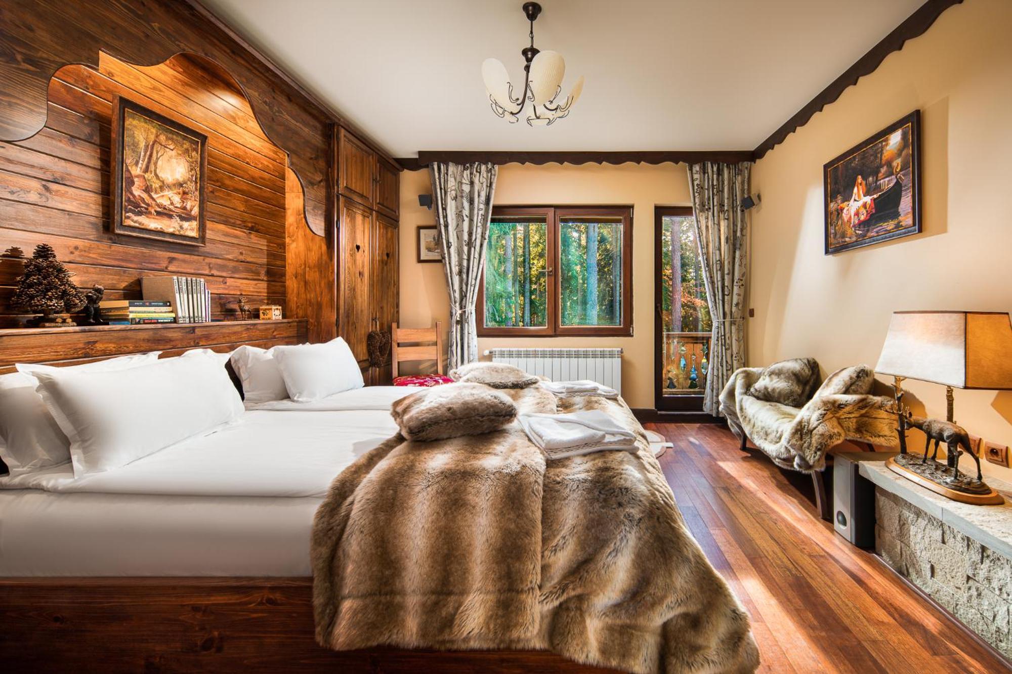 Villas Mura With Spa & Hot Swimming Pool Borovets Eksteriør billede