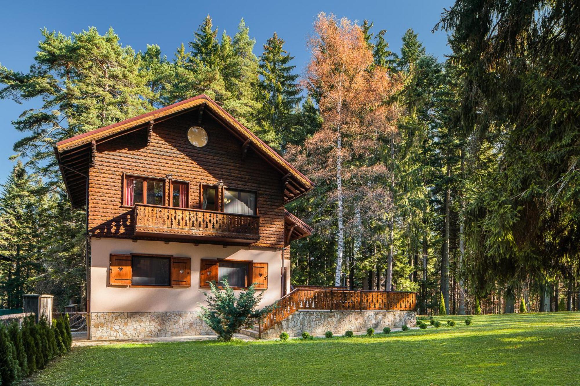 Villas Mura With Spa & Hot Swimming Pool Borovets Eksteriør billede