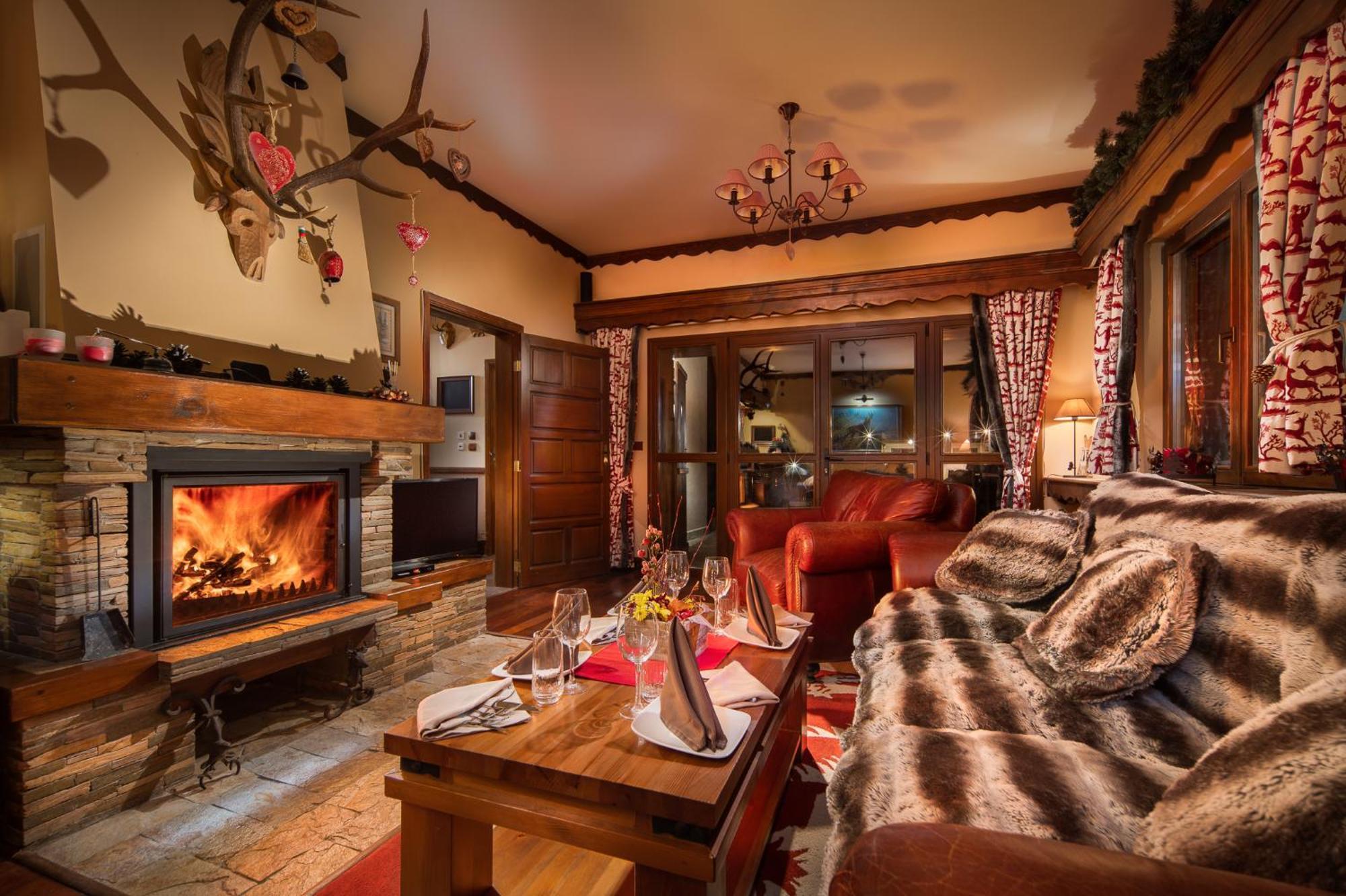 Villas Mura With Spa & Hot Swimming Pool Borovets Eksteriør billede