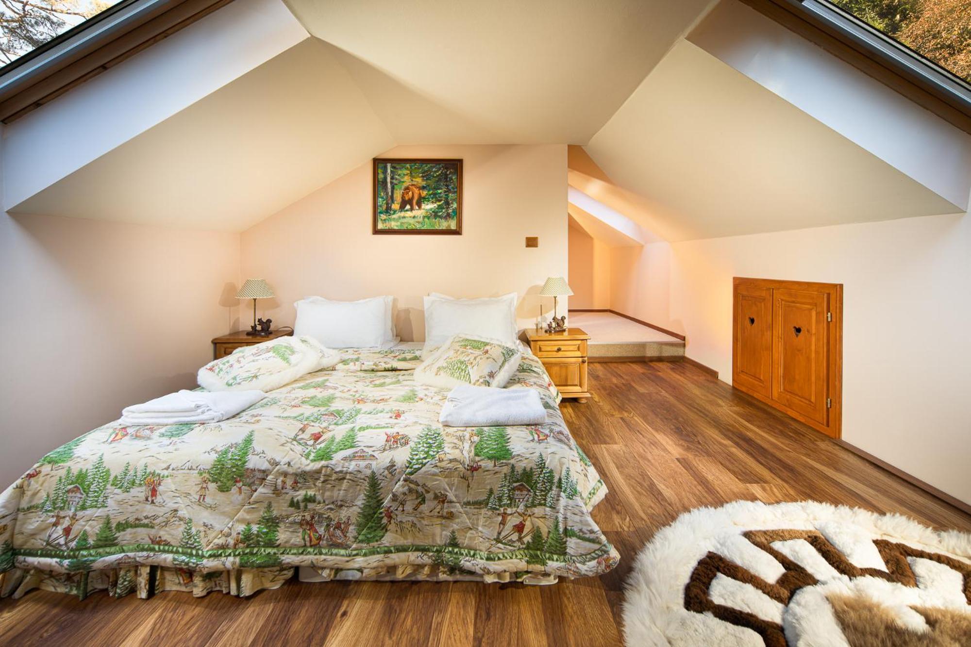 Villas Mura With Spa & Hot Swimming Pool Borovets Eksteriør billede