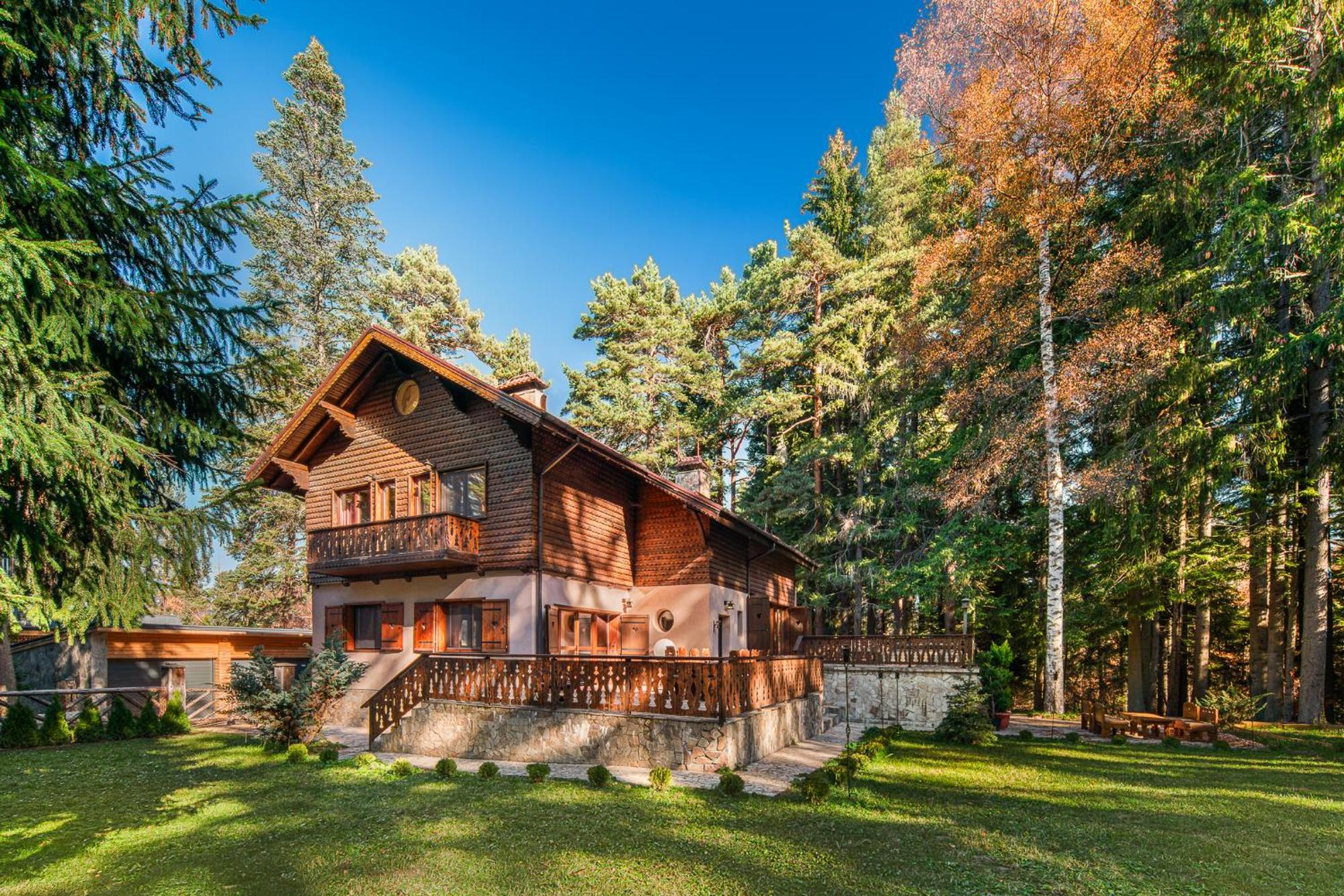 Villas Mura With Spa & Hot Swimming Pool Borovets Eksteriør billede