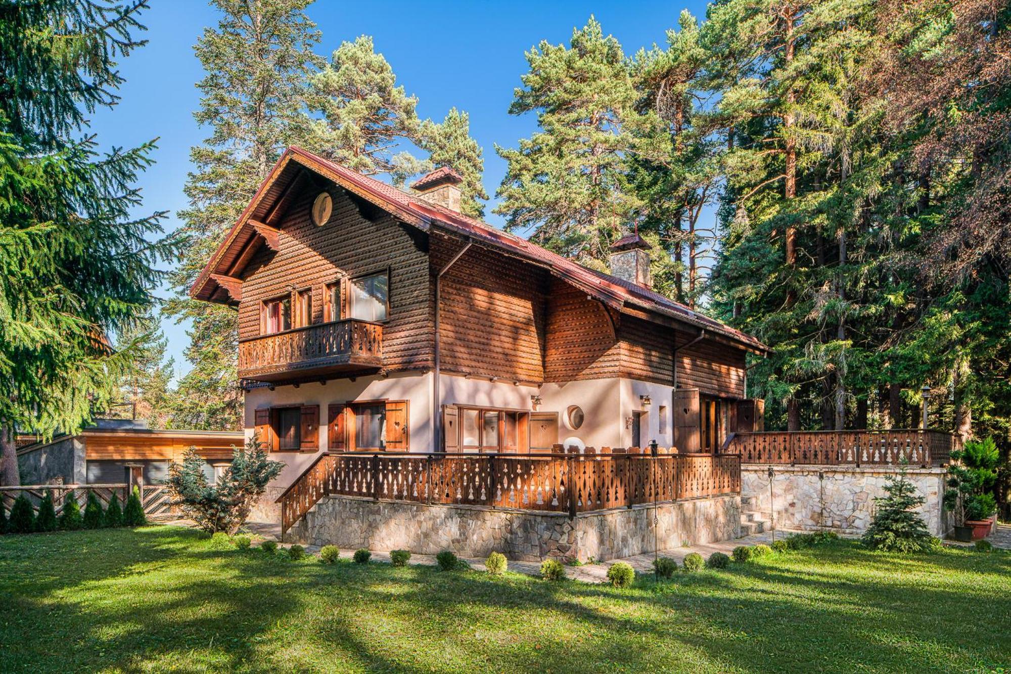 Villas Mura With Spa & Hot Swimming Pool Borovets Eksteriør billede