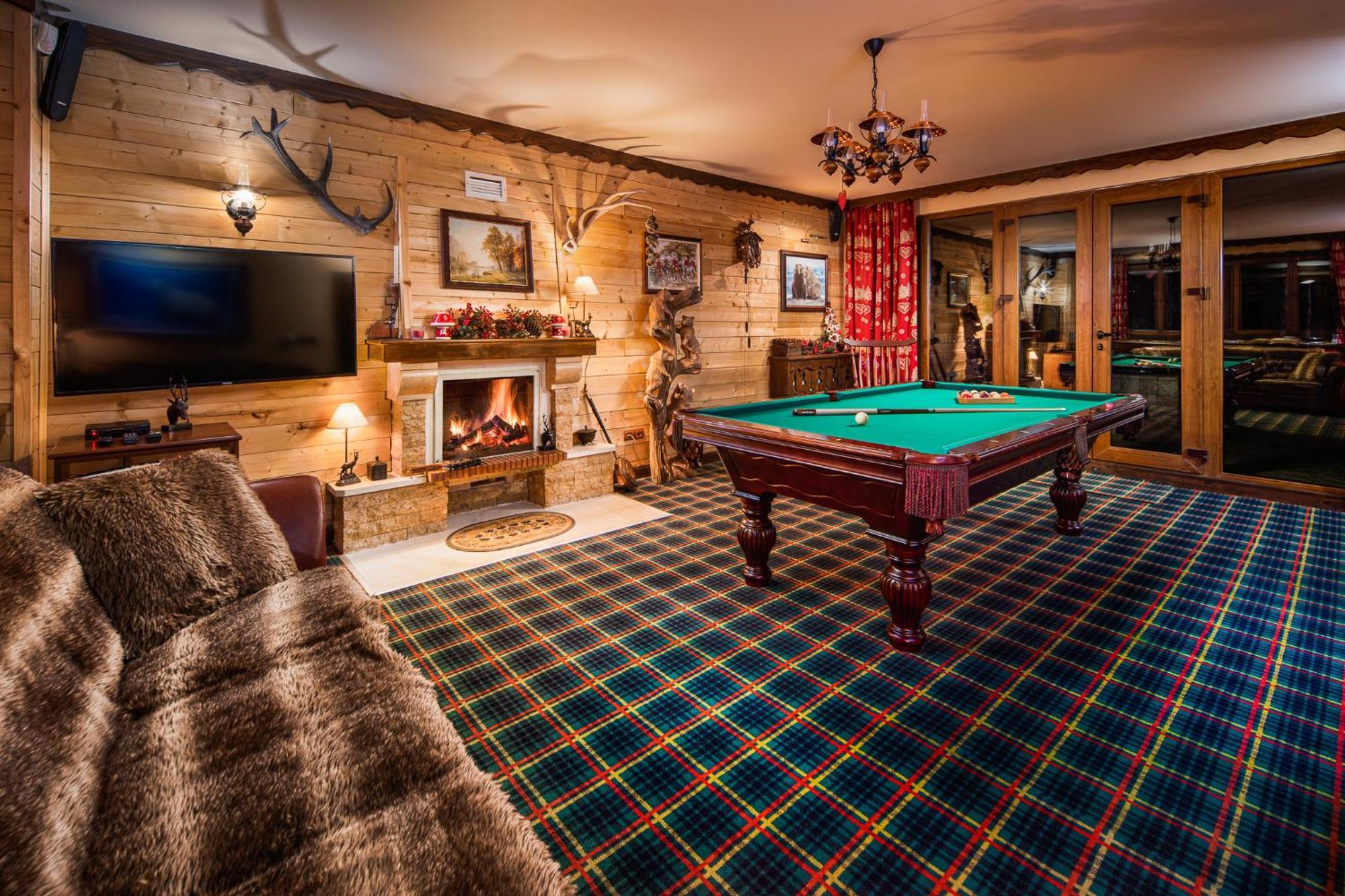 Villas Mura With Spa & Hot Swimming Pool Borovets Eksteriør billede