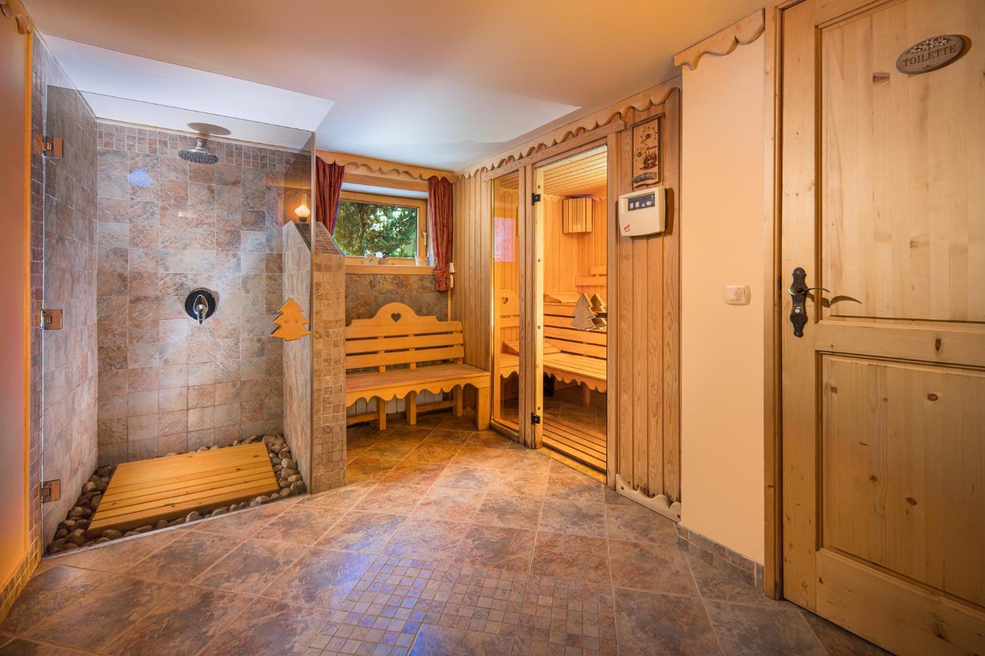Villas Mura With Spa & Hot Swimming Pool Borovets Eksteriør billede