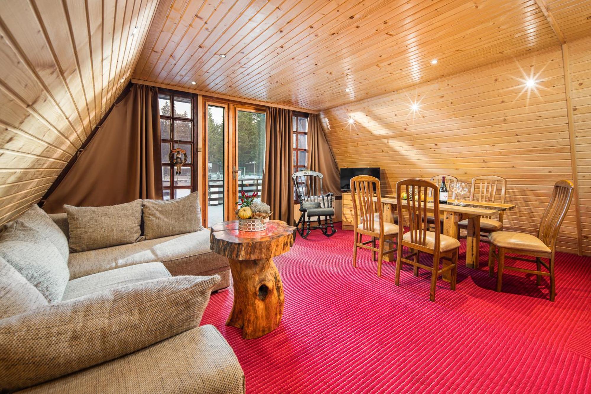 Villas Mura With Spa & Hot Swimming Pool Borovets Eksteriør billede