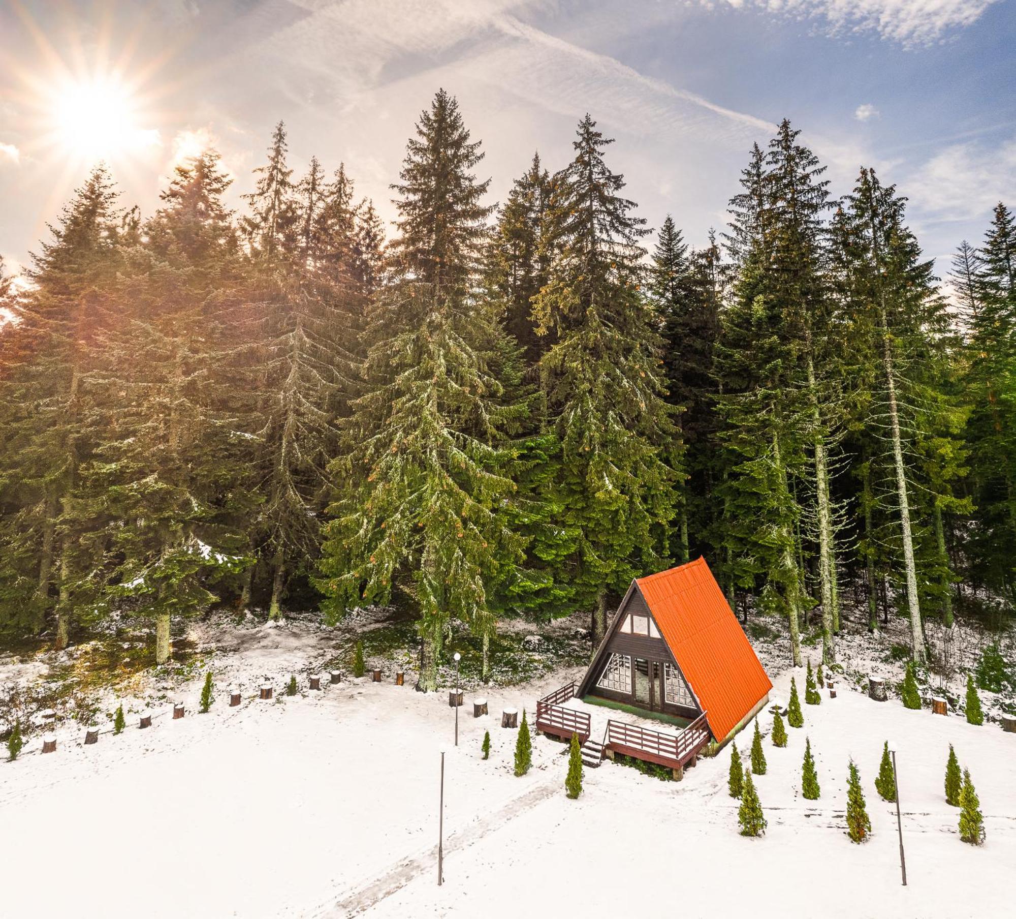 Villas Mura With Spa & Hot Swimming Pool Borovets Eksteriør billede