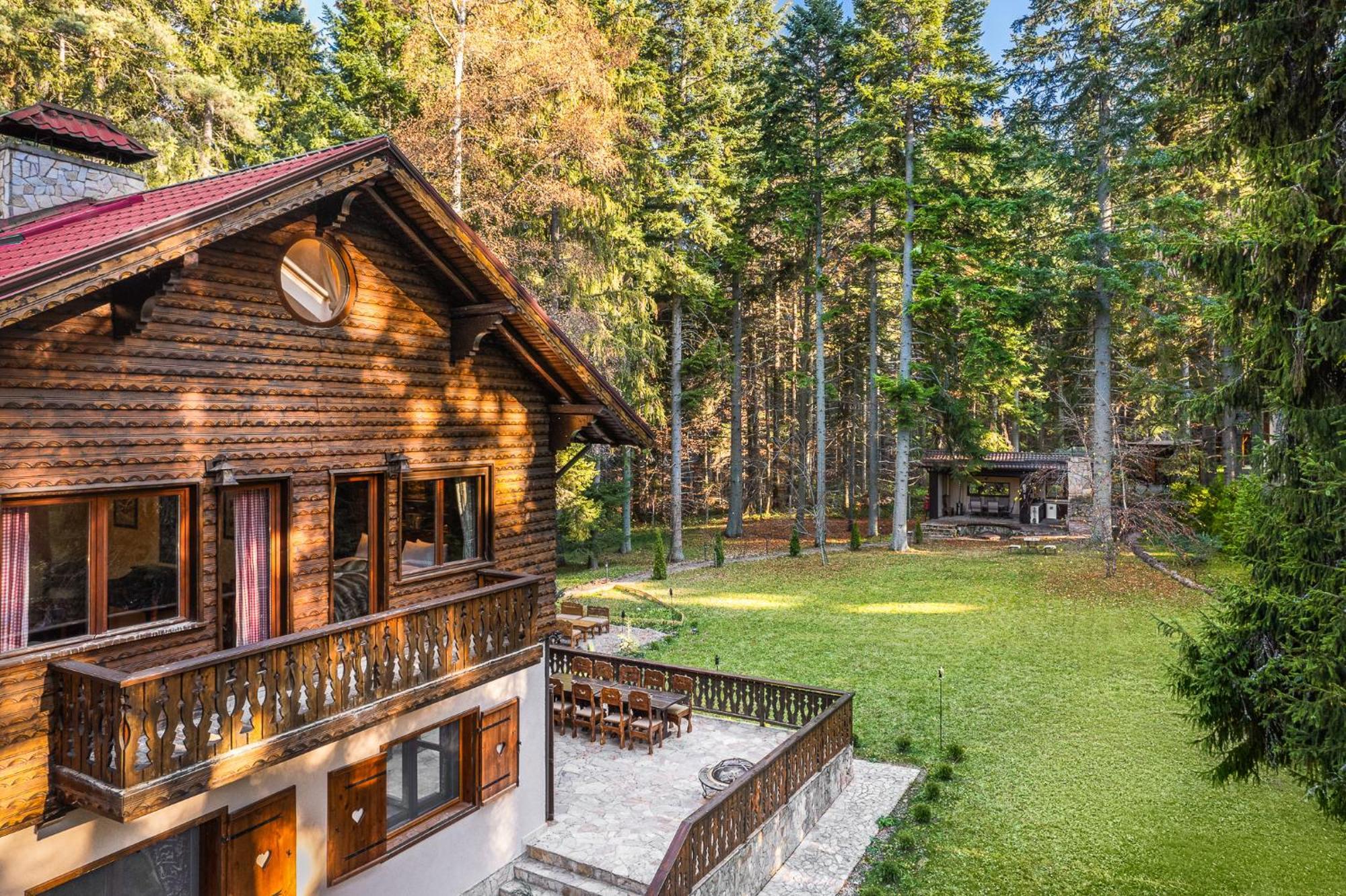 Villas Mura With Spa & Hot Swimming Pool Borovets Eksteriør billede
