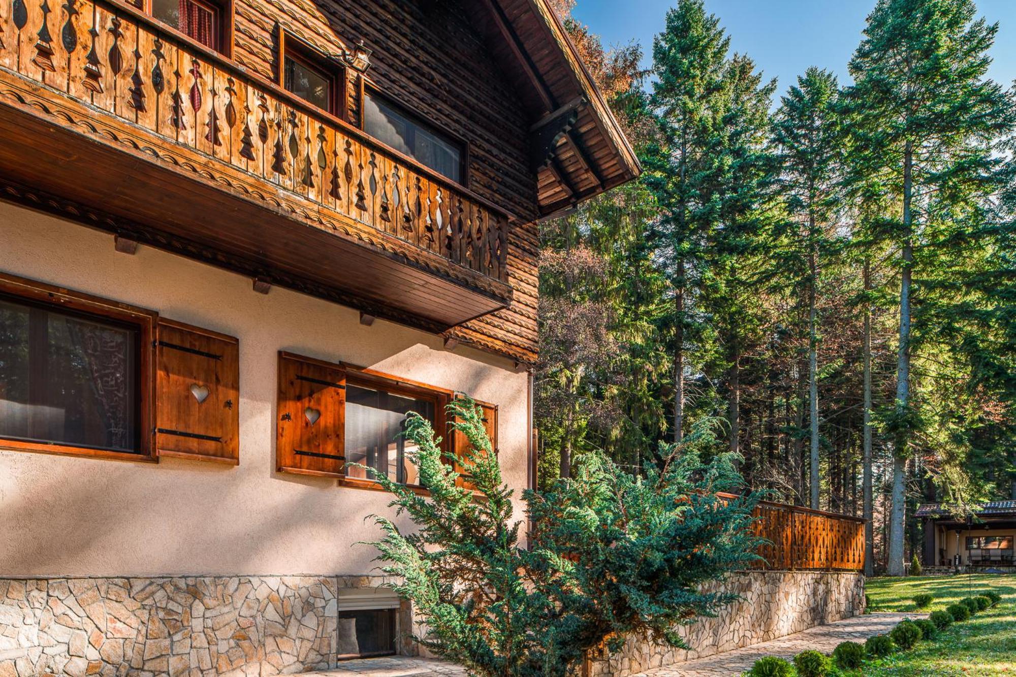 Villas Mura With Spa & Hot Swimming Pool Borovets Eksteriør billede