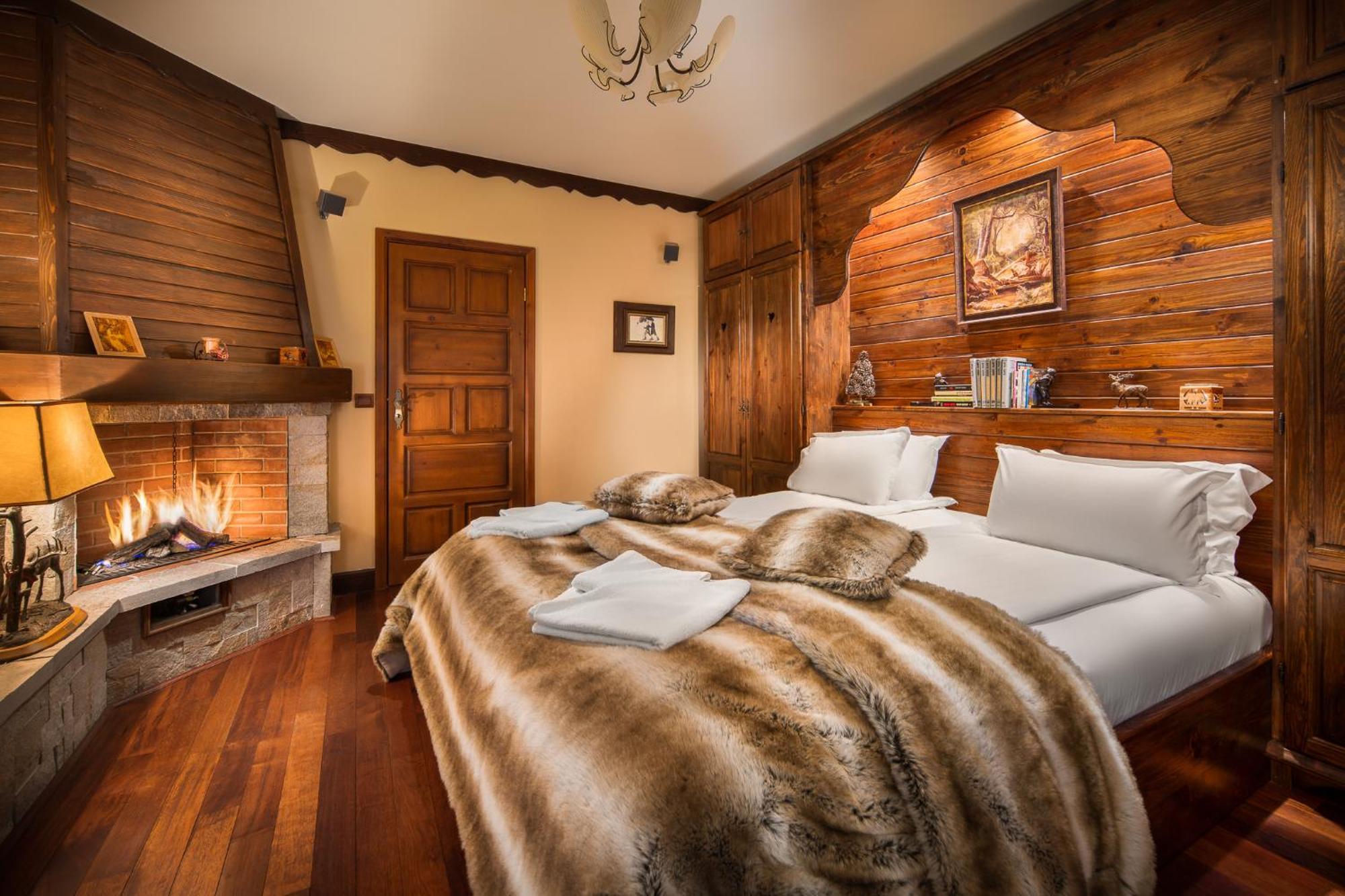 Villas Mura With Spa & Hot Swimming Pool Borovets Eksteriør billede