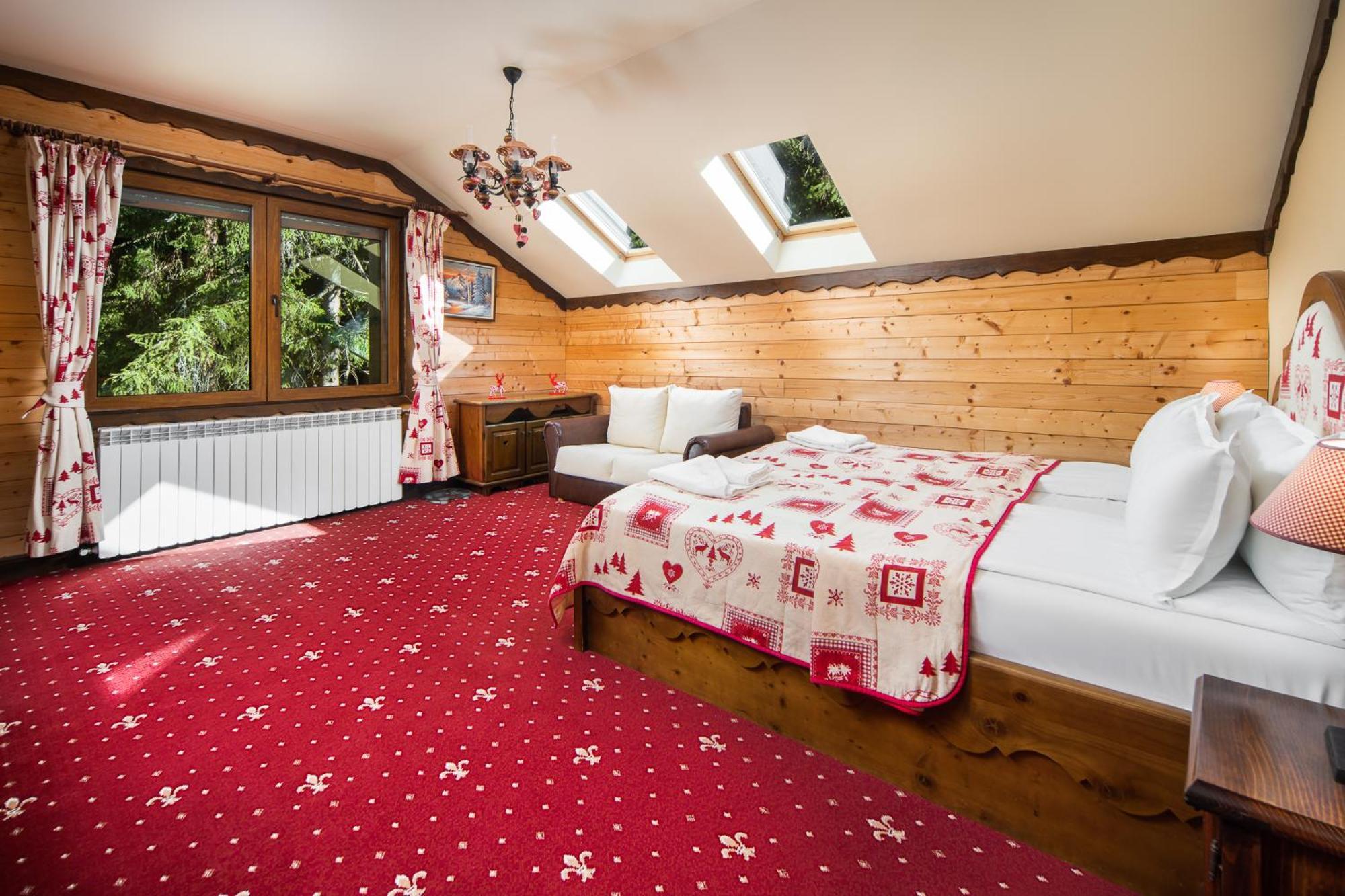Villas Mura With Spa & Hot Swimming Pool Borovets Eksteriør billede