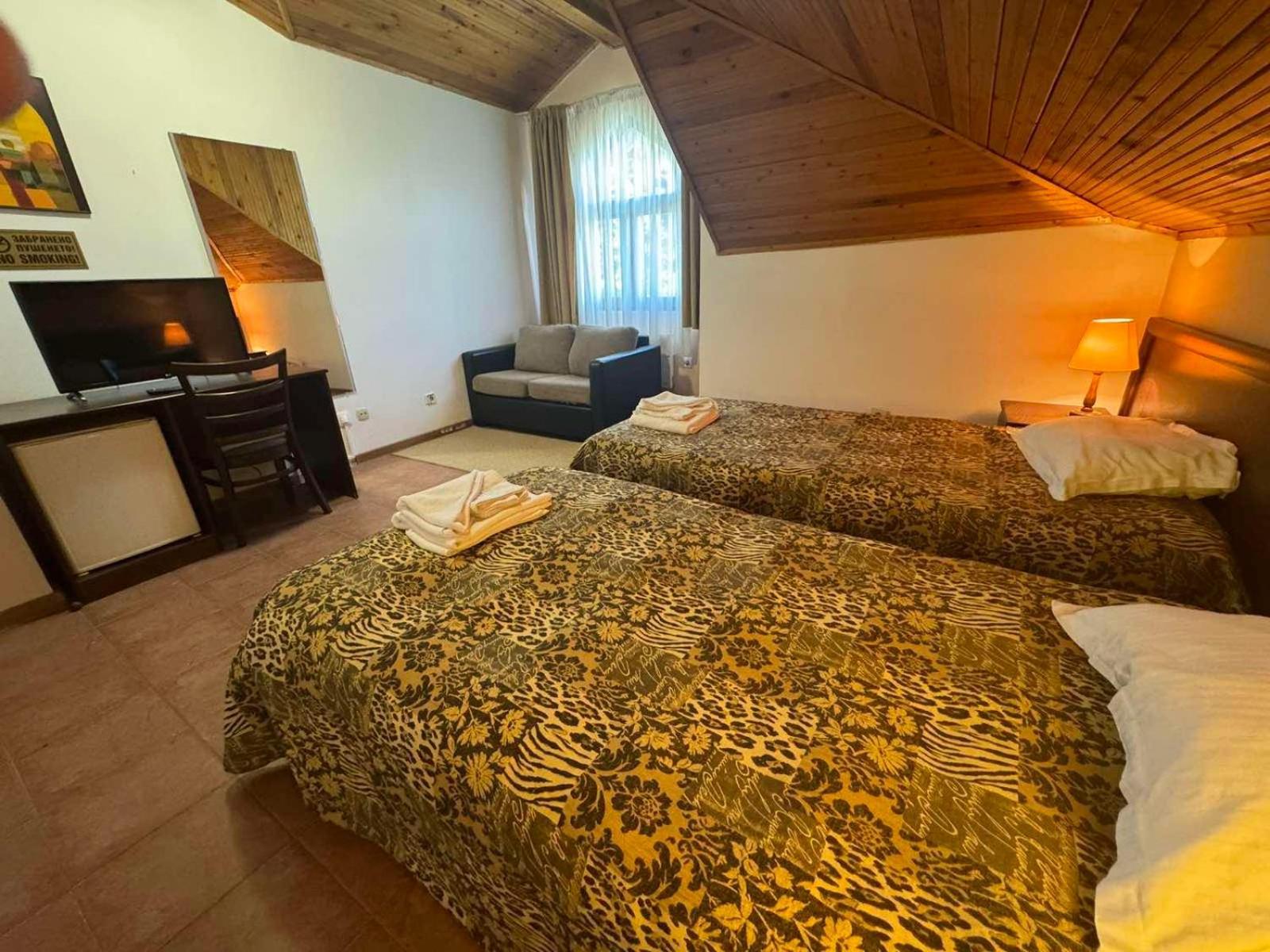 Villas Mura With Spa & Hot Swimming Pool Borovets Eksteriør billede